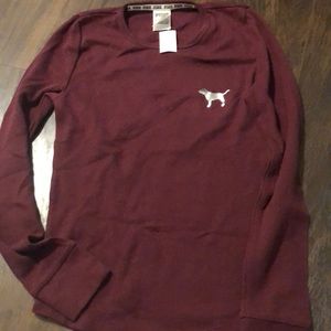 Victoria Secret Pink thermal Shirt